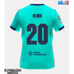 Barcelona Dani Olmo #20 Alternativní Dres 2026-27 Krátký Rukáv